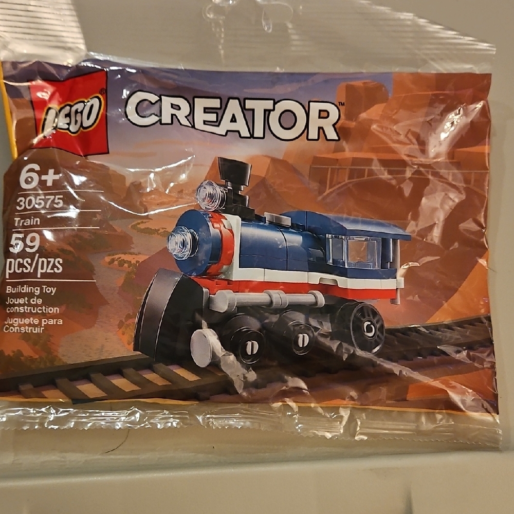 LEGO Creator Blue and Black Train Set